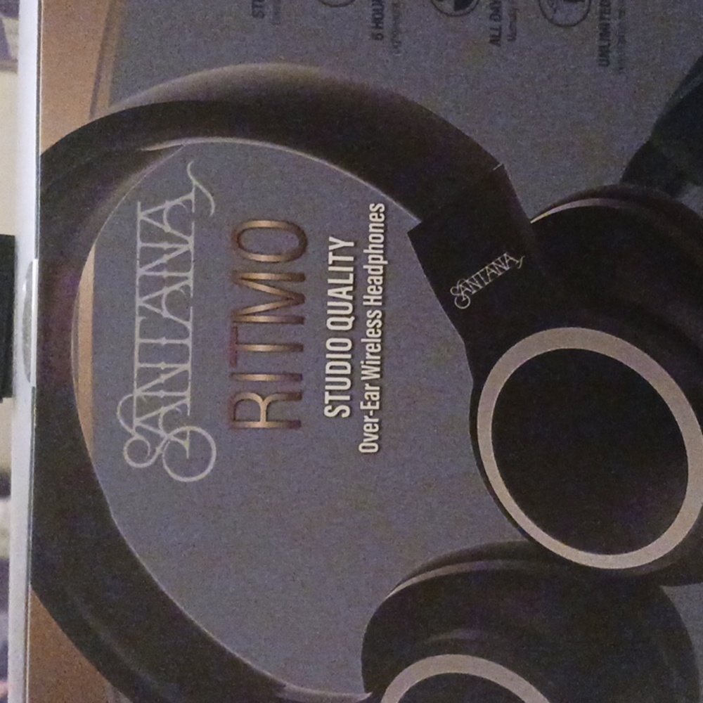 Carlos Santana Headphones